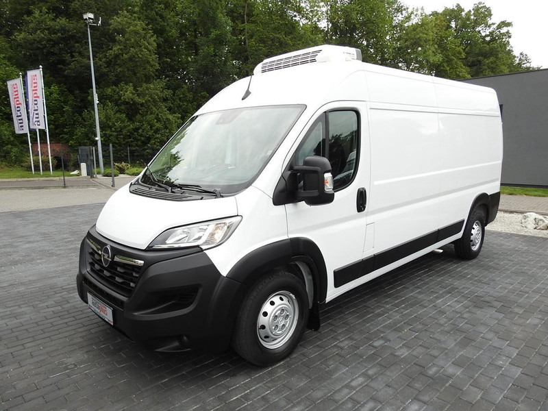 Utilitaire frigorifique Opel MOVANO FURGON CHŁODNIA  0*C FUNKCJA GRZANIA KLIMATYZACJA  140KM: photos 6