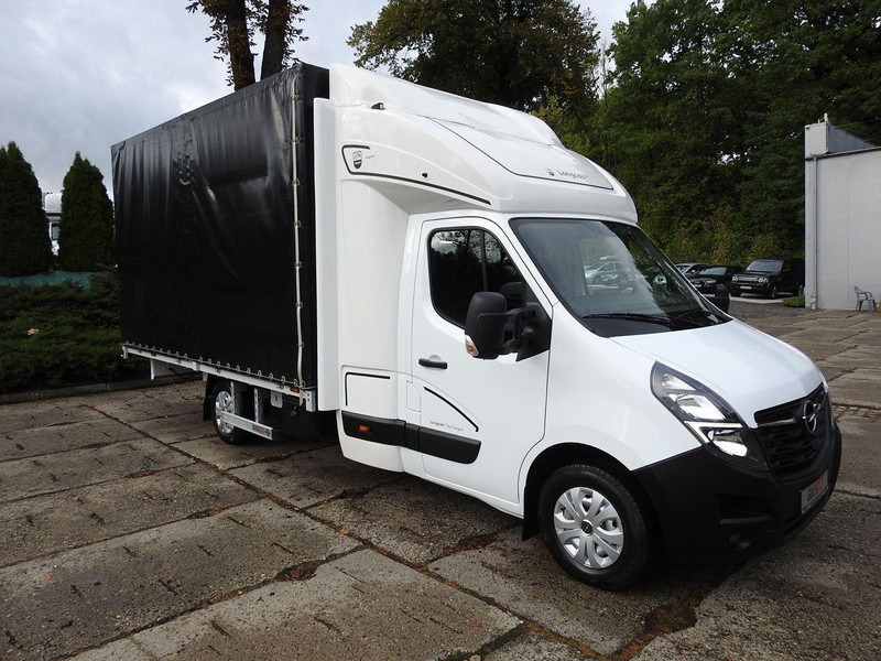 Opel MOVANO PLANDEKA 10 PALET WEBASTO TEMPOMAT KLIMATYZACJA LEDY PNEU - Camion fourgon: photos 4 Opel MOVANO PLANDEKA 10 PALET WEBASTO TEMPOMAT KLIMATYZACJA LEDY PNEU - Camion fourgon: photos 4
