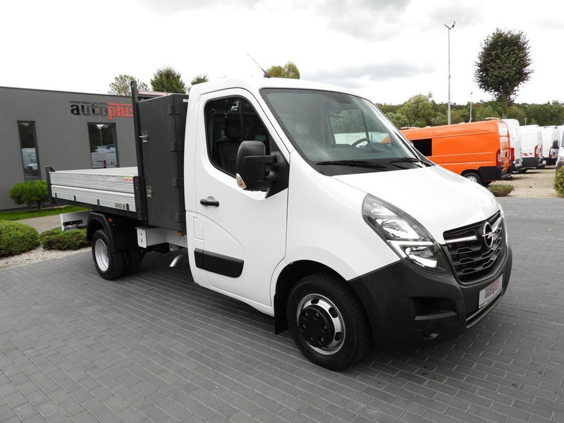 Opel MOVANO WYWROTKA NAWIGACJA LEDY BLIŹNIACZE KOŁA KLIMATYZACJA 145 - Utilitaire benne: photos 4 Opel MOVANO WYWROTKA NAWIGACJA LEDY BLIŹNIACZE KOŁA KLIMATYZACJA 145 - Utilitaire benne: photos 4