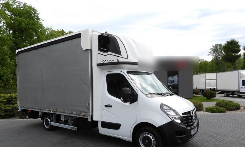Opel Movano PLANDEKA WINDA 9 PALET WEBASTO TEMPOMAT LEDY PNEUMATYKA - Utilitaire rideaux coulissants (PLSC): photos 1 Opel Movano PLANDEKA WINDA 9 PALET WEBASTO TEMPOMAT LEDY PNEUMATYKA - Utilitaire rideaux coulissants (PLSC): photos 1