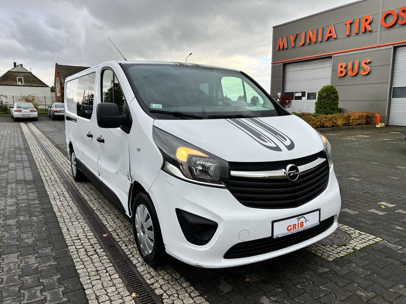 Opel Vivaro Doka 6-sits - Minibus, Transport de personnes: photos 5 Opel Vivaro Doka 6-sits - Minibus, Transport de personnes: photos 5