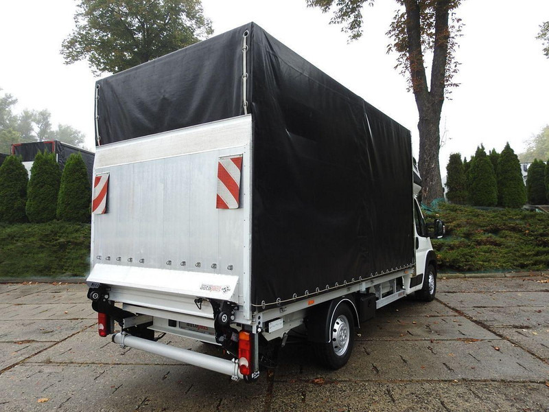 Peugeot BOXER PLANDEKA WINDA 8 PALET WEBASTO KLIMATYZACJA LEDY 165KM [ - Camion fourgon: photos 3 Peugeot BOXER PLANDEKA WINDA 8 PALET WEBASTO KLIMATYZACJA LEDY 165KM [ - Camion fourgon: photos 3