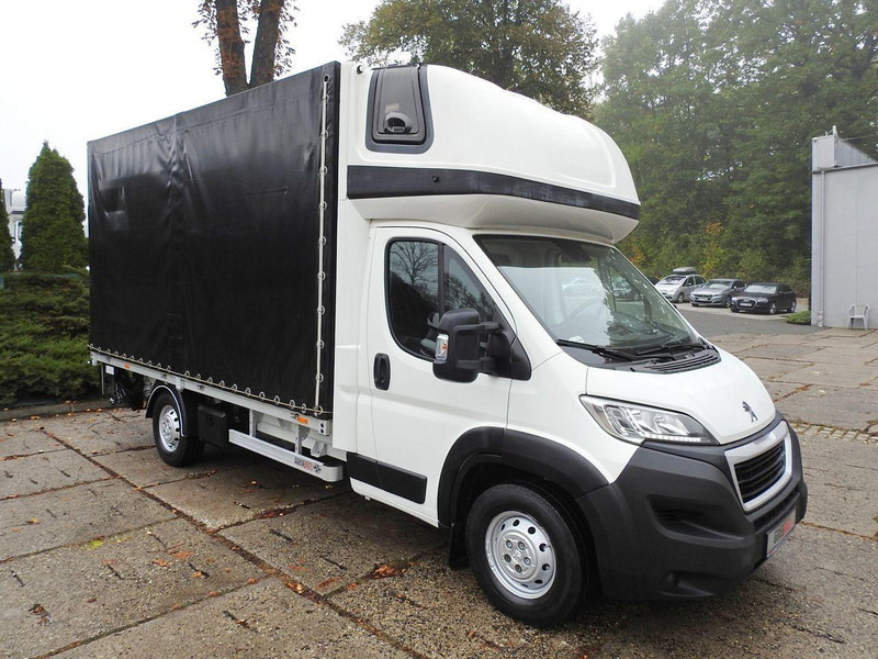 Peugeot BOXER PLANDEKA WINDA 8 PALET WEBASTO KLIMATYZACJA LEDY 165KM [ - Camion fourgon: photos 4 Peugeot BOXER PLANDEKA WINDA 8 PALET WEBASTO KLIMATYZACJA LEDY 165KM [ - Camion fourgon: photos 4