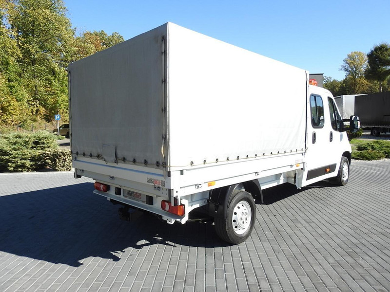 Peugeot BOXER SKRZYNIA PODWÓJNA KABINA DOKA 7 MIEJSC KLIMATYZACJA 140KM - Utilitaire rideaux coulissants (PLSC), Utilitaire double cabine: photos 3 Peugeot BOXER SKRZYNIA PODWÓJNA KABINA DOKA 7 MIEJSC KLIMATYZACJA 140KM - Utilitaire rideaux coulissants (PLSC), Utilitaire double cabine: photos 3