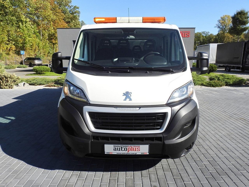 Peugeot BOXER SKRZYNIA PODWÓJNA KABINA DOKA 7 MIEJSC KLIMATYZACJA 140KM - Utilitaire rideaux coulissants (PLSC), Utilitaire double cabine: photos 5 Peugeot BOXER SKRZYNIA PODWÓJNA KABINA DOKA 7 MIEJSC KLIMATYZACJA 140KM - Utilitaire rideaux coulissants (PLSC), Utilitaire double cabine: photos 5