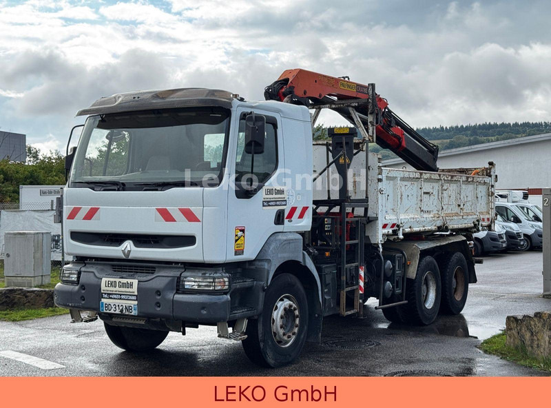 Renault 370 dCi - Camion benne, Camion grue: photos 4 Renault 370 dCi - Camion benne, Camion grue: photos 4