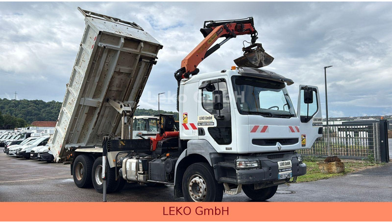 Renault 370 dCi - Camion benne, Camion grue: photos 2 Renault 370 dCi - Camion benne, Camion grue: photos 2