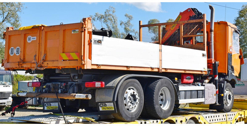 Renault C 380 - Camion benne, Camion grue: photos 4 Renault C 380 - Camion benne, Camion grue: photos 4