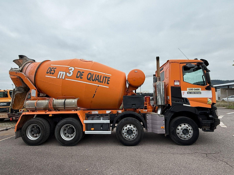 Renault C 440 - Camion malaxeur: photos 4 Renault C 440 - Camion malaxeur: photos 4