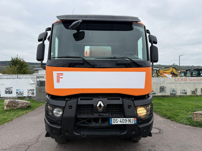 Renault C 440 - Camion malaxeur: photos 3 Renault C 440 - Camion malaxeur: photos 3
