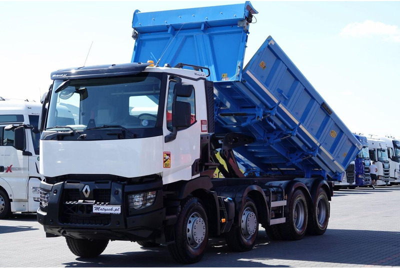 Renault C 460 - Camion benne: photos 1 Renault C 460 - Camion benne: photos 1