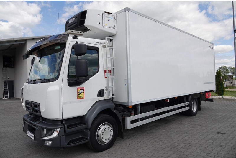 Renault D 16 260 / CHŁODNIA - 6,8 M / MULTITEMPERATURA / CARRIER SUPRA 8 - Camion frigorifique: photos 2 Renault D 16 260 / CHŁODNIA - 6,8 M / MULTITEMPERATURA / CARRIER SUPRA 8 - Camion frigorifique: photos 2