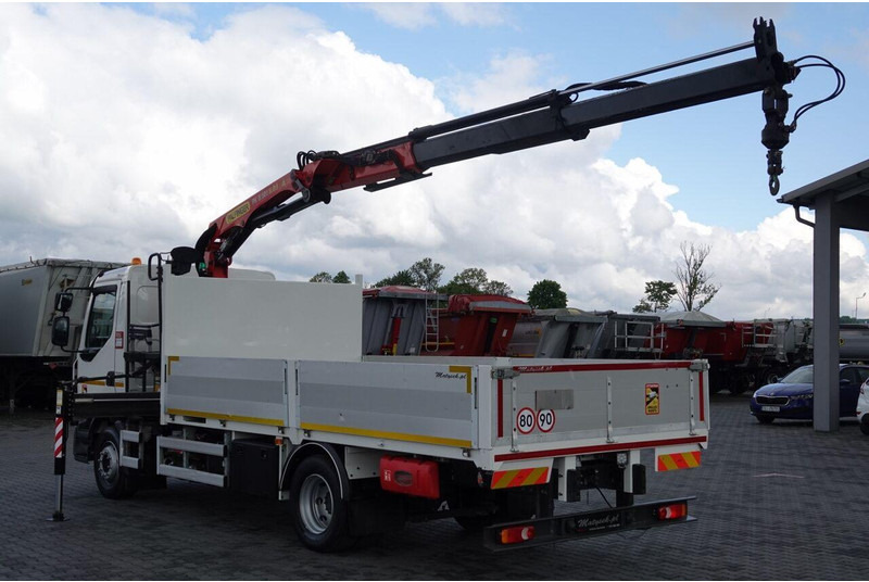 Renault D 210/ 4X2 / SKRZYNIOWY 5 M + HDS PALFINGER PK 8.501 SLD A / UD - Camion plateau, Camion grue: photos 5 Renault D 210/ 4X2 / SKRZYNIOWY 5 M + HDS PALFINGER PK 8.501 SLD A / UD - Camion plateau, Camion grue: photos 5