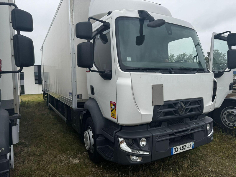 Renault D16 210 / 4x2 / KONTENER / 8.5M / WINDA DHOLLANDIA / EURO 6 - Camion fourgon: photos 1 Renault D16 210 / 4x2 / KONTENER / 8.5M / WINDA DHOLLANDIA / EURO 6 - Camion fourgon: photos 1