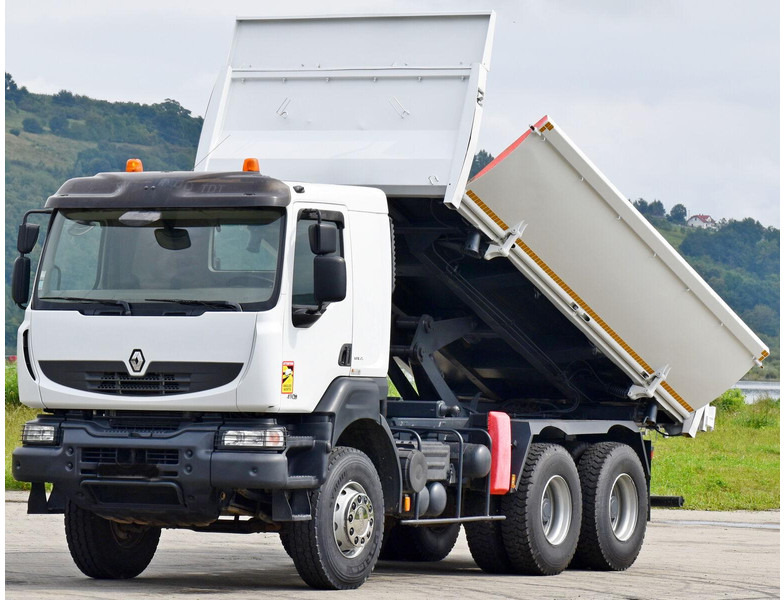 Renault KERAX 410 - Camion benne: photos 3 Renault KERAX 410 - Camion benne: photos 3