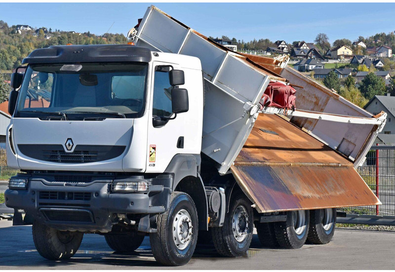 Renault KERAX 450 DXI - Camion benne: photos 5 Renault KERAX 450 DXI - Camion benne: photos 5