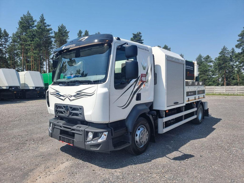 Renault Kanro 5000 Csatornatisztító - Camion vidangeur: photos 1 Renault Kanro 5000 Csatornatisztító - Camion vidangeur: photos 1