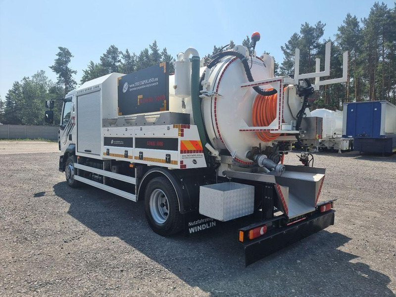 Renault Kanro 5000 Csatornatisztító - Camion vidangeur: photos 3 Renault Kanro 5000 Csatornatisztító - Camion vidangeur: photos 3