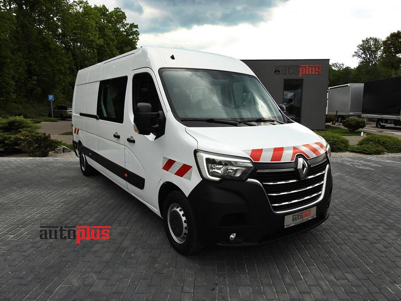 Renault MASTER FURGON BRYGADÓWKA  6 MIEJSCA TEMPOMAT NAWIGACJA KLIMATYZA - Minibus, Transport de personnes: photos 1 Renault MASTER FURGON BRYGADÓWKA  6 MIEJSCA TEMPOMAT NAWIGACJA KLIMATYZA - Minibus, Transport de personnes: photos 1