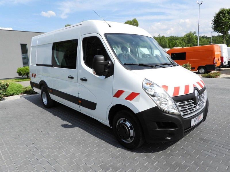 Renault MASTER FURGON BRYGADÓWKA 7 MIEJSC TEMPOMAT BLIŹNIACZE KOŁA KLIMA - Minibus, Transport de personnes: photos 4 Renault MASTER FURGON BRYGADÓWKA 7 MIEJSC TEMPOMAT BLIŹNIACZE KOŁA KLIMA - Minibus, Transport de personnes: photos 4