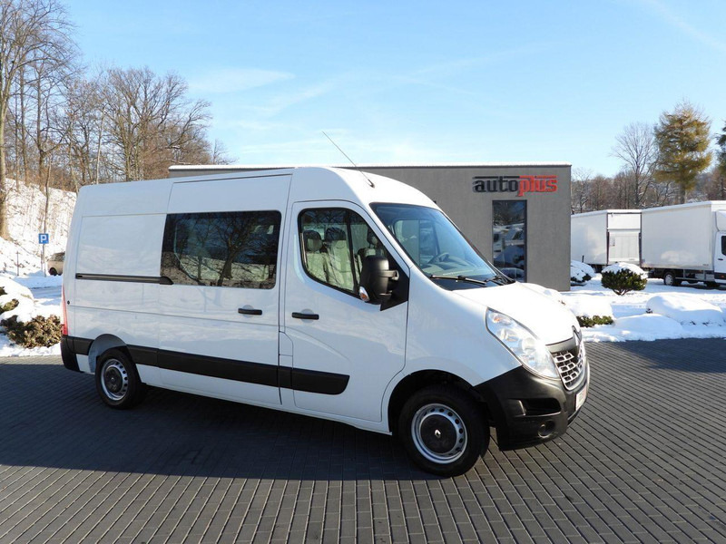 Renault MASTER FURGON - Minibus, Transport de personnes: photos 1 Renault MASTER FURGON - Minibus, Transport de personnes: photos 1