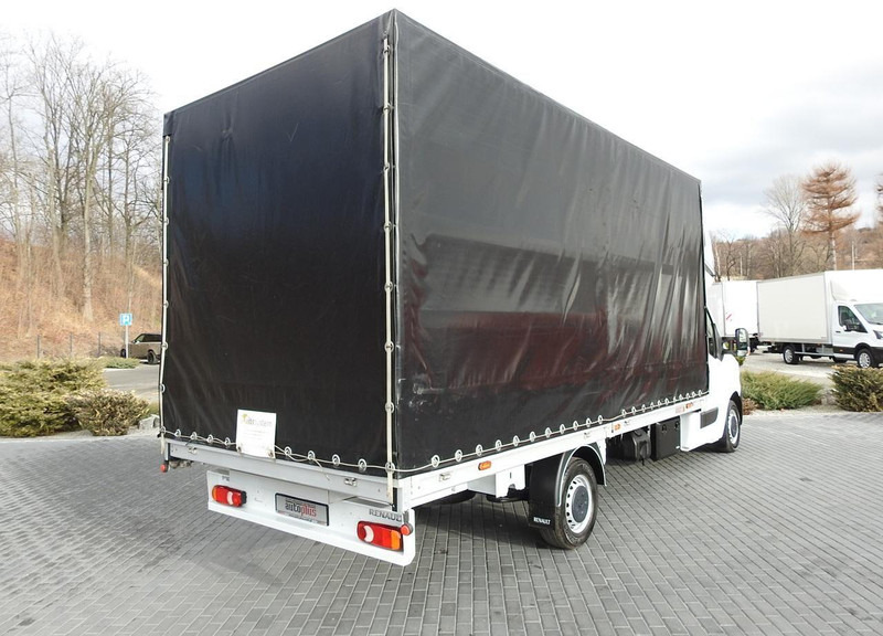 Renault MASTER PLANDEKA 10 PALET TEMPOMAT KLIMATYZACJA LEDY PNEUMATYKA - Utilitaire rideaux coulissants (PLSC): photos 3 Renault MASTER PLANDEKA 10 PALET TEMPOMAT KLIMATYZACJA LEDY PNEUMATYKA - Utilitaire rideaux coulissants (PLSC): photos 3