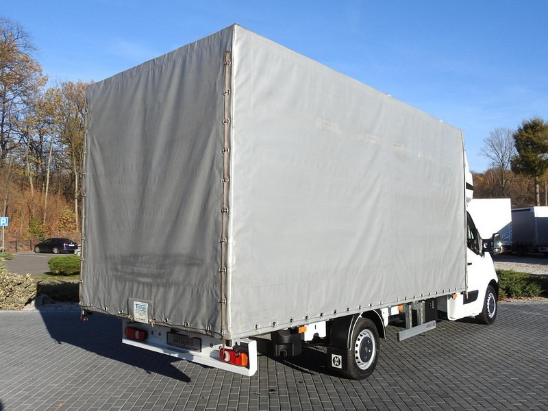 Renault MASTER PLANDEKA 10 PALET TEMPOMAT KLIMATYZACJA PNEUMATYKA  170KM - Utilitaire rideaux coulissants (PLSC): photos 3 Renault MASTER PLANDEKA 10 PALET TEMPOMAT KLIMATYZACJA PNEUMATYKA  170KM - Utilitaire rideaux coulissants (PLSC): photos 3