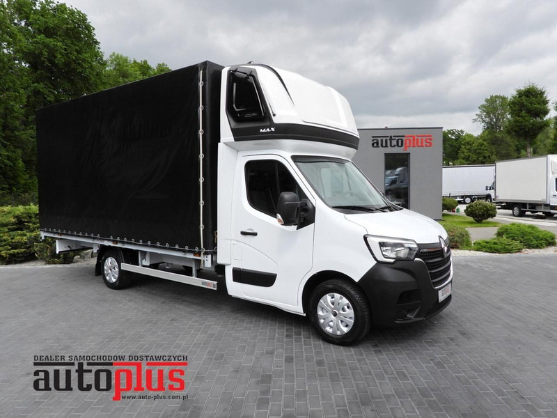 Renault MASTER PLANDEKA 10 PALET TEMPOMAT LEDY KLIMATYZACJA 165KM [ 43 - Camion fourgon: photos 1 Renault MASTER PLANDEKA 10 PALET TEMPOMAT LEDY KLIMATYZACJA 165KM [ 43 - Camion fourgon: photos 1