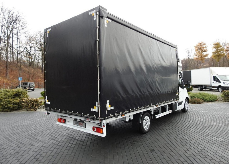 Renault MASTER PLANDEKA 10 PALET WEBASTO TEMPOMAT KLIMATYZACJA  170KM [ - Utilitaire rideaux coulissants (PLSC): photos 3 Renault MASTER PLANDEKA 10 PALET WEBASTO TEMPOMAT KLIMATYZACJA  170KM [ - Utilitaire rideaux coulissants (PLSC): photos 3