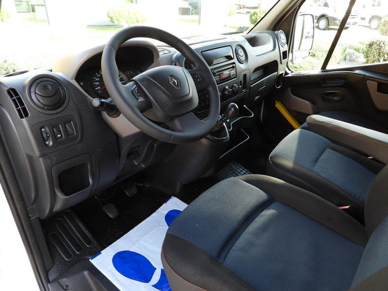 Renault MASTER PLANDEKA 10 PALET WEBASTO TEMPOMAT KLIMATYZACJA  170KM [ - Utilitaire rideaux coulissants (PLSC): photos 2 Renault MASTER PLANDEKA 10 PALET WEBASTO TEMPOMAT KLIMATYZACJA  170KM [ - Utilitaire rideaux coulissants (PLSC): photos 2