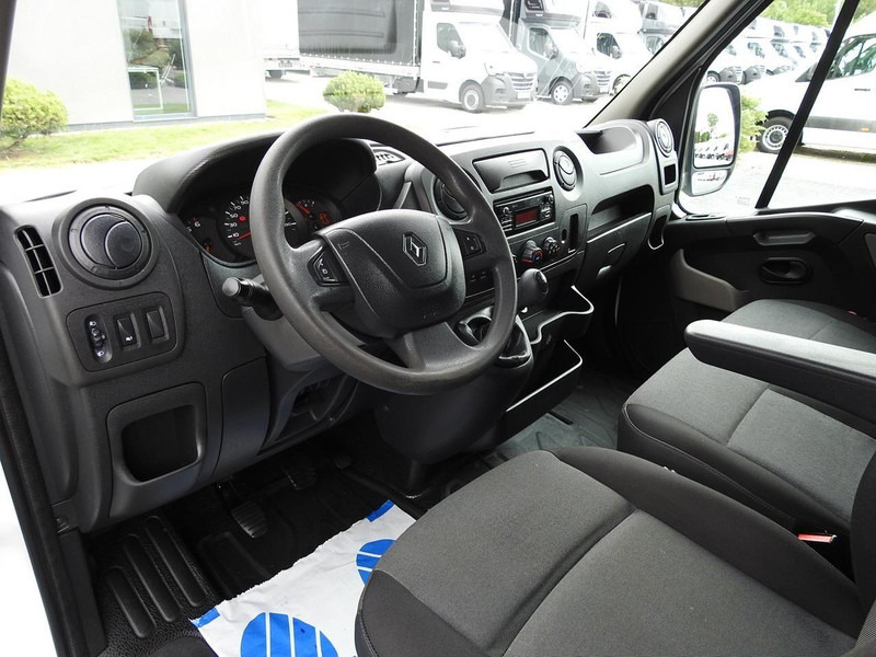 Renault MASTER PLANDEKA 10 PALET WEBASTO TEMPOMAT KLIMATYZACJA  170KM [ - Utilitaire rideaux coulissants (PLSC): photos 2 Renault MASTER PLANDEKA 10 PALET WEBASTO TEMPOMAT KLIMATYZACJA  170KM [ - Utilitaire rideaux coulissants (PLSC): photos 2