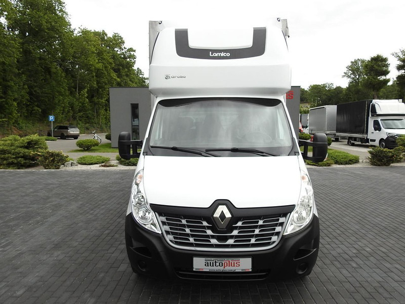 Renault MASTER PLANDEKA 10 PALET WEBASTO TEMPOMAT KLIMATYZACJA  170KM [ - Utilitaire rideaux coulissants (PLSC): photos 5 Renault MASTER PLANDEKA 10 PALET WEBASTO TEMPOMAT KLIMATYZACJA  170KM [ - Utilitaire rideaux coulissants (PLSC): photos 5