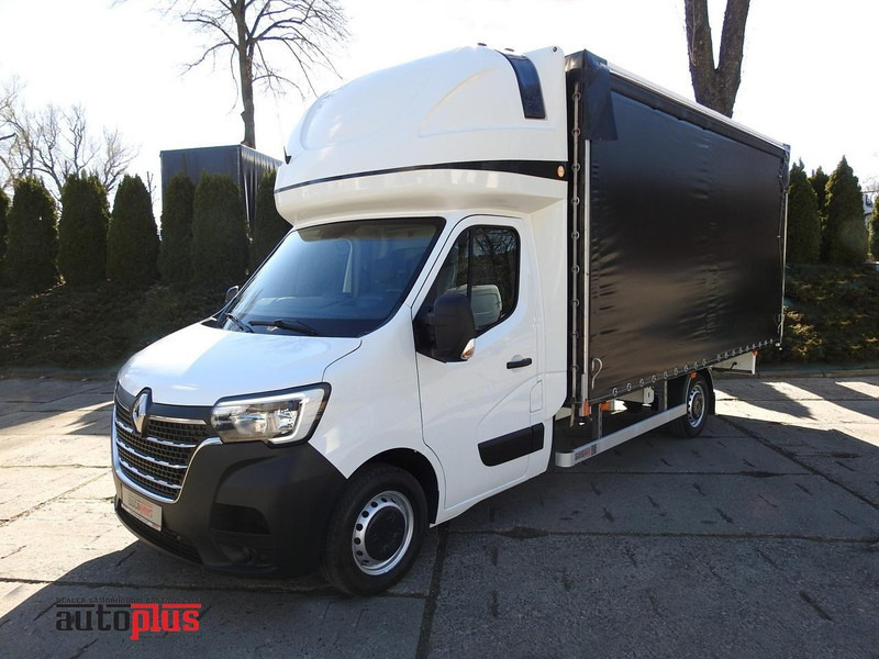 Renault MASTER PLANDEKA 10 PALET WEBASTO TEMPOMAT KLIMATYZACJA LEDY 165 - Camion fourgon: photos 1 Renault MASTER PLANDEKA 10 PALET WEBASTO TEMPOMAT KLIMATYZACJA LEDY 165 - Camion fourgon: photos 1