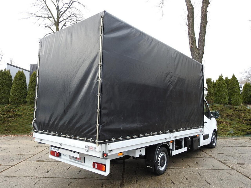 Renault MASTER PLANDEKA 10 PALET WEBASTO TEMPOMAT KLIMATYZACJA LEDY PNEU - Utilitaire rideaux coulissants (PLSC): photos 3 Renault MASTER PLANDEKA 10 PALET WEBASTO TEMPOMAT KLIMATYZACJA LEDY PNEU - Utilitaire rideaux coulissants (PLSC): photos 3