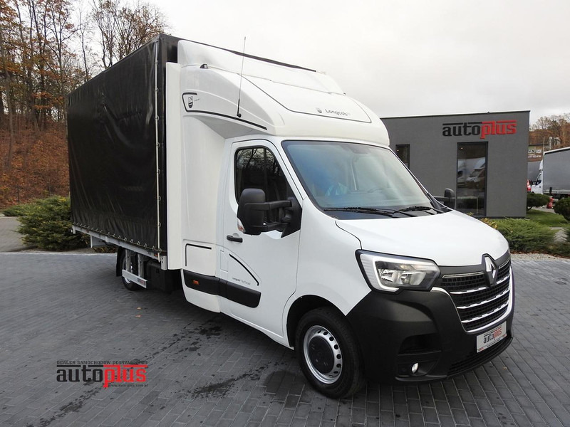 Renault MASTER PLANDEKA 10 PALET WEBASTO TEMPOMAT KLIMATYZACJA LEDY PNEU - Utilitaire rideaux coulissants (PLSC): photos 1 Renault MASTER PLANDEKA 10 PALET WEBASTO TEMPOMAT KLIMATYZACJA LEDY PNEU - Utilitaire rideaux coulissants (PLSC): photos 1