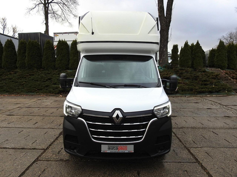Renault MASTER PLANDEKA 10 PALET WEBASTO TEMPOMAT KLIMATYZACJA LEDY PNEU - Utilitaire rideaux coulissants (PLSC): photos 5 Renault MASTER PLANDEKA 10 PALET WEBASTO TEMPOMAT KLIMATYZACJA LEDY PNEU - Utilitaire rideaux coulissants (PLSC): photos 5