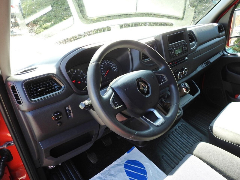 Renault MASTER PLANDEKA 10 PALET WEBASTO TEMPOMAT KLIMATYZACJA LEDY PNEU - Camion fourgon: photos 2 Renault MASTER PLANDEKA 10 PALET WEBASTO TEMPOMAT KLIMATYZACJA LEDY PNEU - Camion fourgon: photos 2