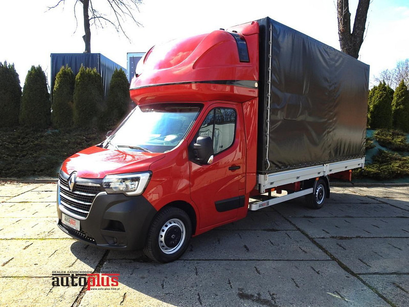 Renault MASTER PLANDEKA 10 PALET WEBASTO TEMPOMAT KLIMATYZACJA LEDY PNEU - Camion fourgon: photos 1 Renault MASTER PLANDEKA 10 PALET WEBASTO TEMPOMAT KLIMATYZACJA LEDY PNEU - Camion fourgon: photos 1