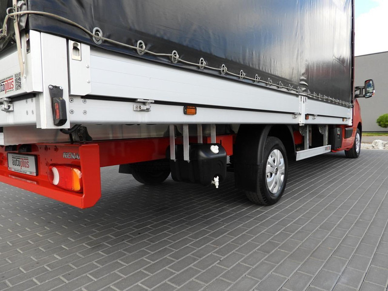 Utilitaire rideaux coulissants (PLSC) Renault MASTER PLANDEKA 10 PALET WEBASTO TEMPOMAT LEDY KLIMATYZACJA  165: photos 17