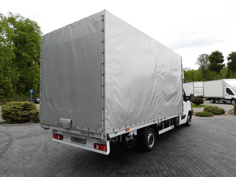 Renault MASTER  PLANDEKA 10 PALET WEBASTO TEMPOMAT LEDY PNEUMATYKA KLIMA - Utilitaire rideaux coulissants (PLSC): photos 3 Renault MASTER  PLANDEKA 10 PALET WEBASTO TEMPOMAT LEDY PNEUMATYKA KLIMA - Utilitaire rideaux coulissants (PLSC): photos 3