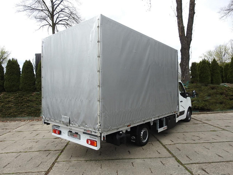 Renault MASTER PLANDEKA 10 PALET WEBASTO TEMPOMAT NAWIGACJA KLIMATYZACJA - Camion fourgon: photos 3 Renault MASTER PLANDEKA 10 PALET WEBASTO TEMPOMAT NAWIGACJA KLIMATYZACJA - Camion fourgon: photos 3