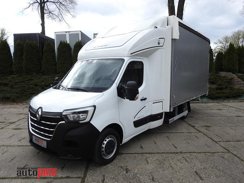 Renault MASTER PLANDEKA 10 PALET WEBASTO TEMPOMAT NAWIGACJA KLIMATYZACJA - Camion fourgon: photos 1 Renault MASTER PLANDEKA 10 PALET WEBASTO TEMPOMAT NAWIGACJA KLIMATYZACJA - Camion fourgon: photos 1
