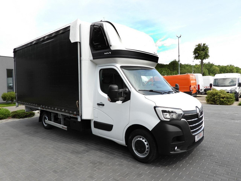 Renault MASTER PLANDEKA 12 PALET WEBASTO TEMPOMAT LEDY PNEUMATYKA KLIMA - Camion fourgon: photos 4 Renault MASTER PLANDEKA 12 PALET WEBASTO TEMPOMAT LEDY PNEUMATYKA KLIMA - Camion fourgon: photos 4