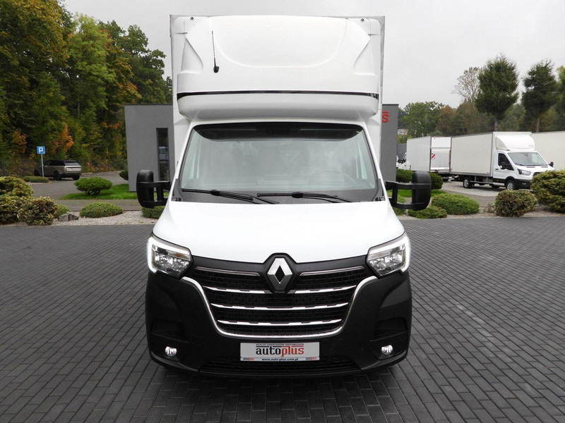Renault MASTER PLANDEKA 12 PALET WEBASTO TEMPOMAT NAWIGACJA LEDY PNEUMAT - Utilitaire rideaux coulissants (PLSC): photos 5 Renault MASTER PLANDEKA 12 PALET WEBASTO TEMPOMAT NAWIGACJA LEDY PNEUMAT - Utilitaire rideaux coulissants (PLSC): photos 5