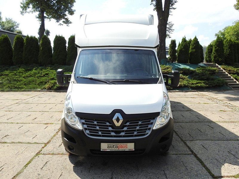 Renault MASTER PLANDEKA 8 PALET WEBASTO KLIMATYZACJA TEMPOMAT PNEUMATYKA - Camion fourgon: photos 5 Renault MASTER PLANDEKA 8 PALET WEBASTO KLIMATYZACJA TEMPOMAT PNEUMATYKA - Camion fourgon: photos 5