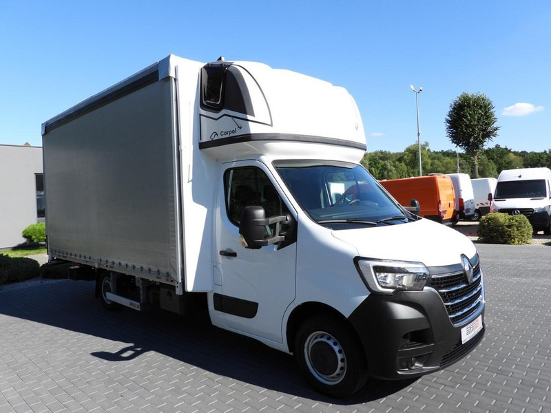 Renault MASTER PLANDEKA WINDA 10 PALET WEBASTO TEMPOMAT LEDY PNEUMATYKA - Utilitaire rideaux coulissants (PLSC): photos 4 Renault MASTER PLANDEKA WINDA 10 PALET WEBASTO TEMPOMAT LEDY PNEUMATYKA - Utilitaire rideaux coulissants (PLSC): photos 4
