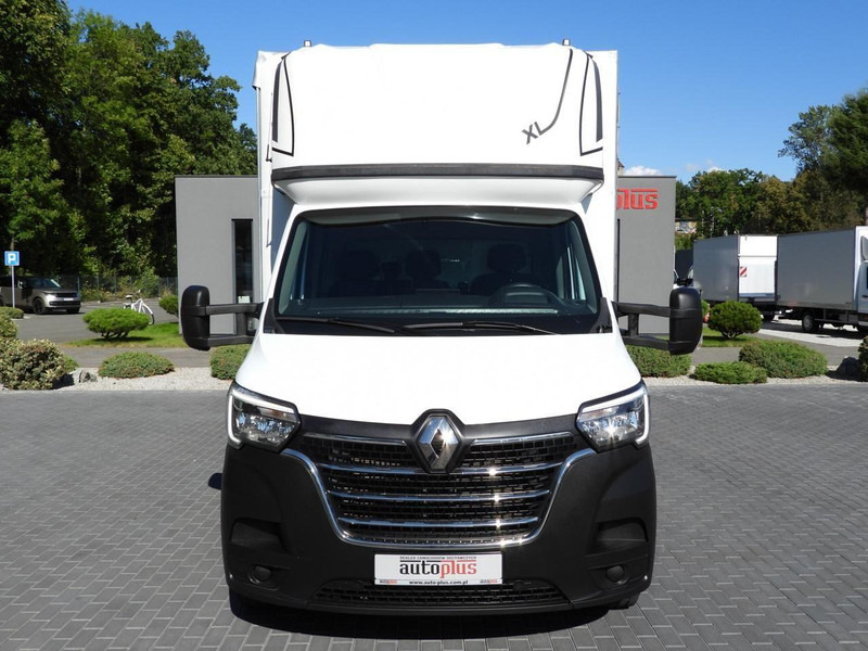 Renault MASTER PLANDEKA WINDA 10 PALET WEBASTO TEMPOMAT LEDY PNEUMATYKA - Utilitaire rideaux coulissants (PLSC): photos 5 Renault MASTER PLANDEKA WINDA 10 PALET WEBASTO TEMPOMAT LEDY PNEUMATYKA - Utilitaire rideaux coulissants (PLSC): photos 5