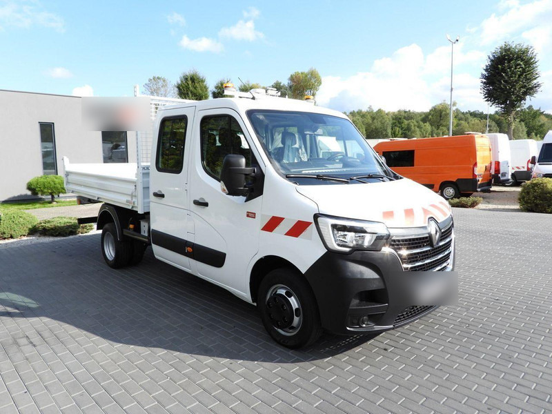 Renault MASTER WYWROTKA PODWÓJNA KABINA DOKA 6 MIEJSC TEMPOMAT LEDY BLIŹ - Utilitaire benne, Utilitaire double cabine: photos 4 Renault MASTER WYWROTKA PODWÓJNA KABINA DOKA 6 MIEJSC TEMPOMAT LEDY BLIŹ - Utilitaire benne, Utilitaire double cabine: photos 4