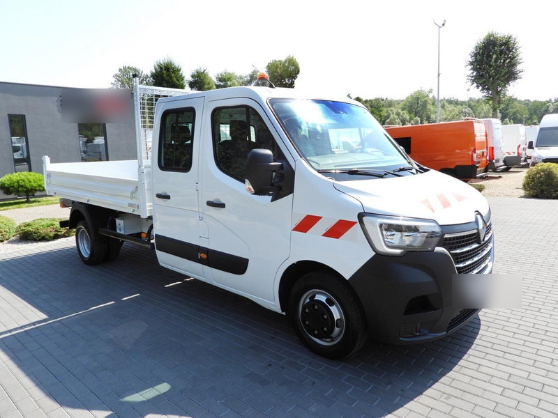 Renault MASTER WYWROTKA PODWÓJNA KABINA DOKA 6 MIEJSC TEMPOMAT LEDY BLIŹ - Utilitaire benne, Utilitaire double cabine: photos 4 Renault MASTER WYWROTKA PODWÓJNA KABINA DOKA 6 MIEJSC TEMPOMAT LEDY BLIŹ - Utilitaire benne, Utilitaire double cabine: photos 4