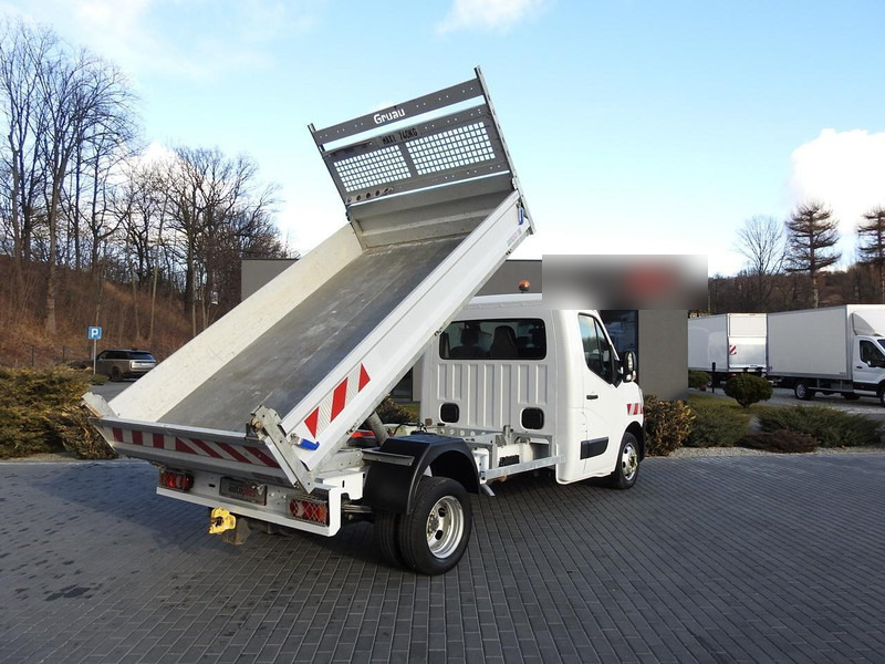 Renault MASTER WYWROTKA TEMPOMAT KLIMATYZACJA LEDY BLIŹNIACZE KOŁA 130K - Utilitaire benne: photos 3 Renault MASTER WYWROTKA TEMPOMAT KLIMATYZACJA LEDY BLIŹNIACZE KOŁA 130K - Utilitaire benne: photos 3